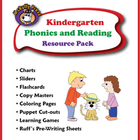 Kindergarten SE Phonics Resource Pack