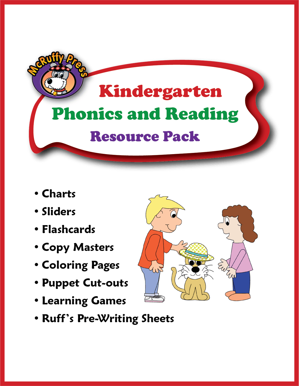 Kindergarten SE Phonics Resource Pack