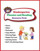 Kindergarten SE Phonics Resource Pack