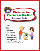 Kindergarten SE Phonics Resource Pack - McRuffy Press