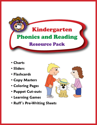 Kindergarten SE Phonics Resource Pack