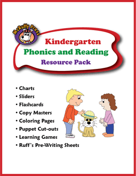 Kindergarten Phonics Resource Pack