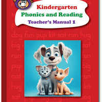 Kindergarten SE Phonics and Reading Teacher's Manual (Part 1)