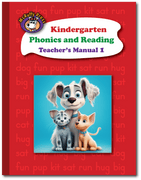 Kindergarten SE Phonics and Reading Teacher's Manual (Part 1)