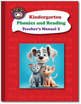 Kindergarten Phonics and Reading Teacher's Manual (Part 1)