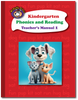 Kindergarten SE Phonics and Reading Teacher's Manual (Part 1) - McRuffy Press