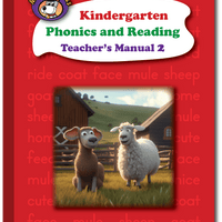 Kindergarten SE Phonics and Reading Teacher's Manual (Part 2)