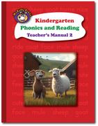 Kindergarten SE Phonics and Reading Teacher's Manual (Part 2) - McRuffy Press