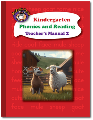 Kindergarten SE Phonics and Reading Teacher's Manual (Part 2)