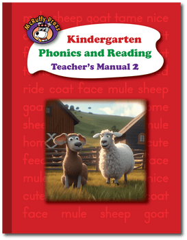 Kindergarten Phonics and Reading Teacher's Manual (Part 2)