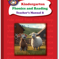Kindergarten SE Phonics and Reading Teacher's Manual (Part 2) - McRuffy Press