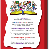 Kindergarten SE Phonics and Reading Teacher's Manual (Part 1) - McRuffy Press