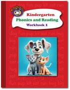 Kindergarten SE Phonics and Reading Workbook 1 - McRuffy Press