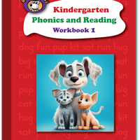 Kindergarten SE Phonics and Reading Workbook 1