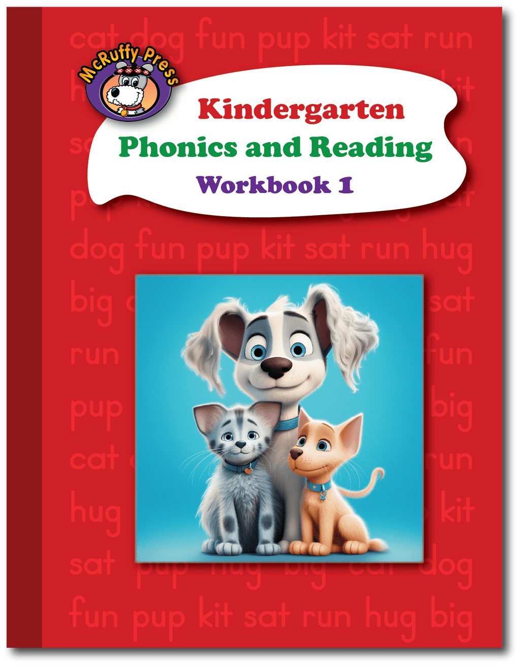 Kindergarten SE Phonics and Reading Workbook 1