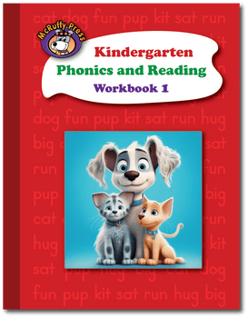 Kindergarten Phonics and Reading Workbook 1