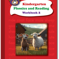 Kindergarten SE Phonics and Reading Workbook 2