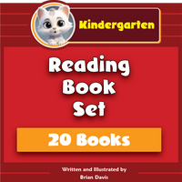Kindergarten SE Phonics Readers - McRuffy Press