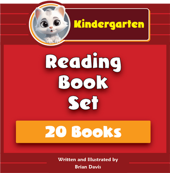 Kindergarten Phonics Readers