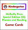 Additional Kindergarten Phonics & Reading Card Set