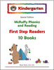 Kindergarten Books Sets (All Books - PreReaders and Readers)