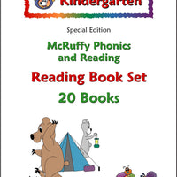 Kindergarten Books Sets (All Books - PreReaders and Readers)