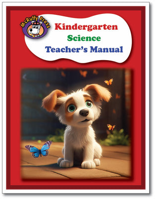 Kindergarten Science Teacher's Manual - McRuffy Press