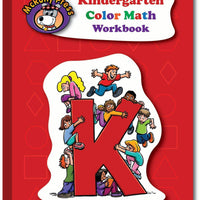 Kindergarten Color Math Workbook