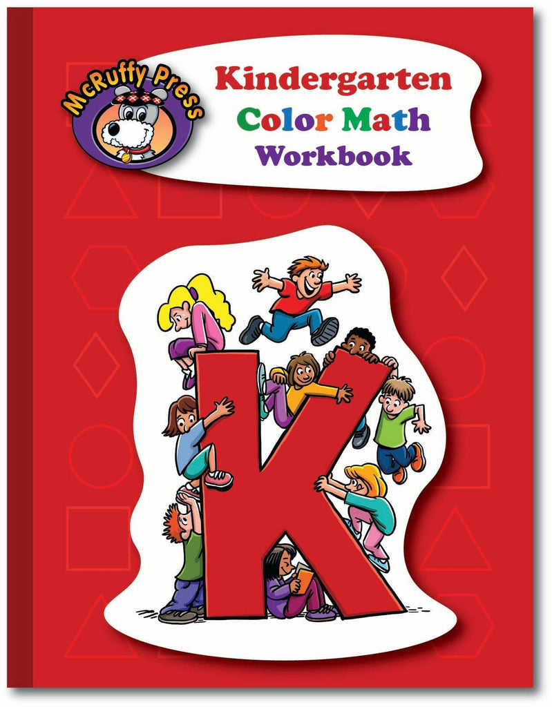 Kindergarten Color Math Workbook McRuffy Press Kindergarten color math workbook mcruffy press