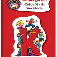 Kindergarten Color Math Workbook - McRuffy Press