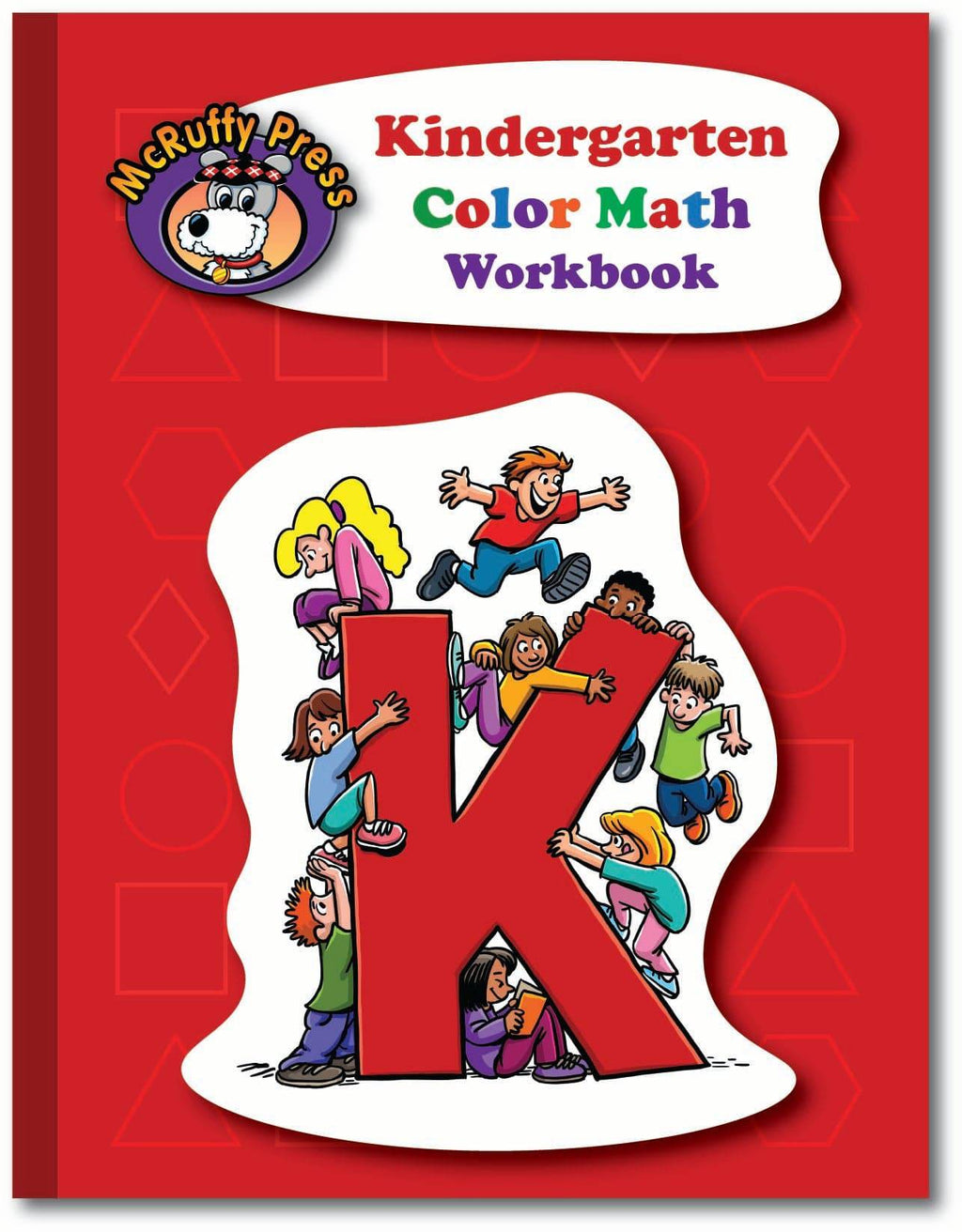 Kindergarten Color Math Workbook