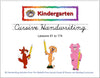 Kindergarten SE Transition Pack Cursive Handwriting