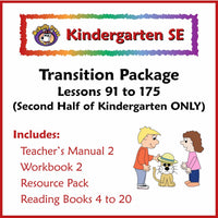 K SE Phonics and Reading Transition Curriculum Package