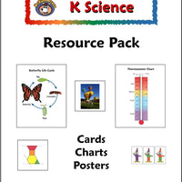 Kindergarten Science Resource Pack