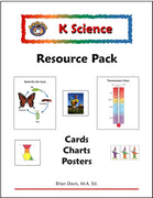 Kindergarten Science Resource Pack