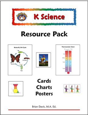 Kindergarten Science Resource Pack