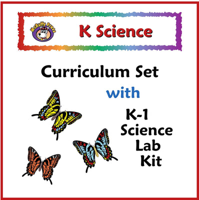 Kindergarten Science Curriculum with Lab Kit