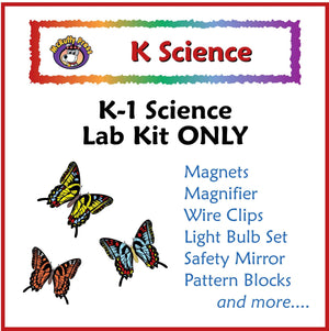 Kindergarten Science Lab Kit (Same as First Grade)