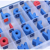 Magnetic Letters Kit - McRuffy Press