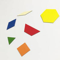 Magnetic Pattern Blocks Set