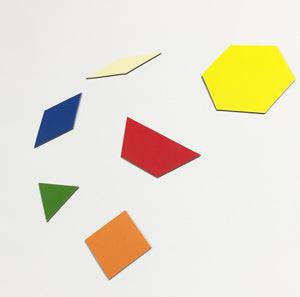 Magnetic Pattern Placeholder Magnetic Pattern Blocks Set