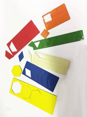 Magnetic Pattern Placeholder Magnetic Pattern Blocks Set