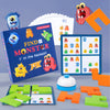 Find Monsters Game - McRuffy Press