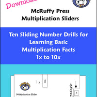 Multiplication Sliders Download