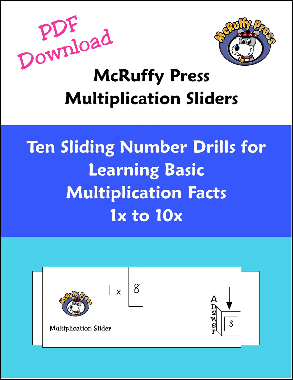 Multiplication Sliders Download