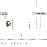 Multiplication Sliders Download