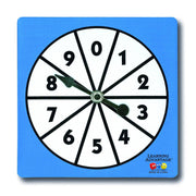 0-9 Number Spinner - McRuffy Press