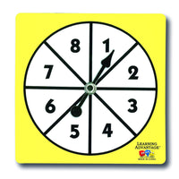 1-8 Number Spinner