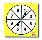 1-8 Number Spinner - McRuffy Press