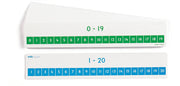 Number Line (1-20) - McRuffy Press